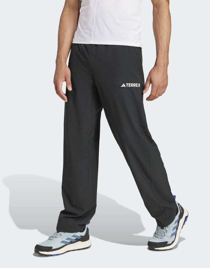 adidas - Terrex Multi Liteflex - Hose in Schwarz von adidas