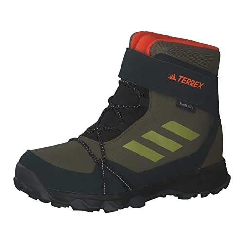 adidas Terrex Snow Bergstiefel, Focus Olive/Pulse Olive/Impact orange, 31 EU von adidas