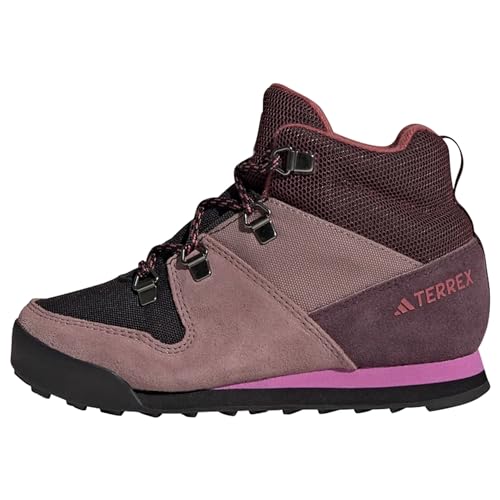 adidas Terrex Snowpitch Cold.RDY Winter Shoes Schuhe – Mitte, Shadow Maroon/Wonder Oxide/Pulse Lilac, 29 EU von adidas