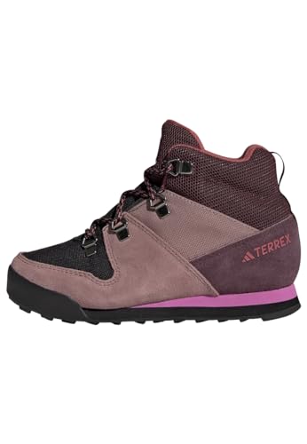 adidas Terrex Snowpitch Cold.RDY Winter Shoes Schuhe – Mitte, Shadow Maroon/Wonder Oxide/Pulse Lilac, 29 EU von adidas