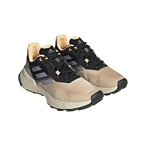 adidas Terrex Soulstride Trailrunning Schuhe Shoes (40 2/3, Sand/Black) von adidas