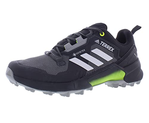 adidas Terrex Swift R3 GTX Black/Grey/Solar Yellow 10 D (M) von adidas