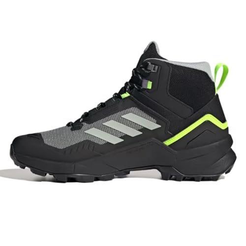 ADIDAS IF7712 TERREX SWIFT R3 MID GTX Herren wonder silver/wonder silver/lucid lemon EU 46 von adidas