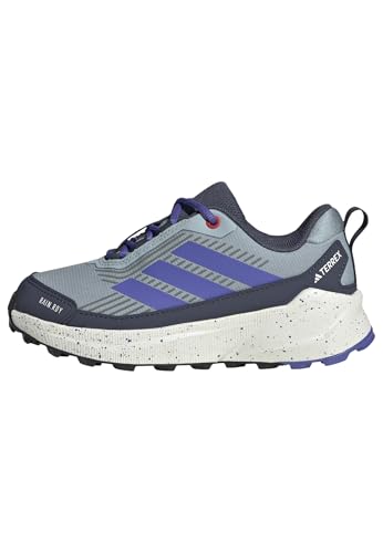 adidas Terrex Trailmaker 2 RAIN.RDY Hiking Shoes Sneaker, Magic Grey/semi Cobalt Blue/Shadow Navy, 25 EU von adidas