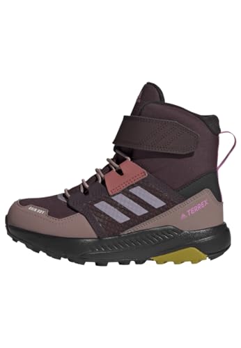 Adidas Terrex Trailmaker High Cold.RDY Hiking Shoes Wanderschuhe, Shadow Maroon/Purple/Lilac, 38 EU von adidas