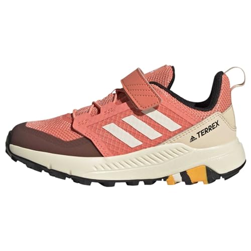 ADIDAS Terrex Trailmaker CF K Sneaker, Coral Fusion/Wonder White/solar Gold, 37 1/3 EU von adidas