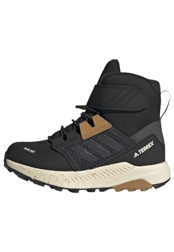 adidas Terrex Trailmaker High Cold.RDY Hiking Shoes Wanderschuhe, Core Black/Grey Six/Mesa, 38 EU von adidas