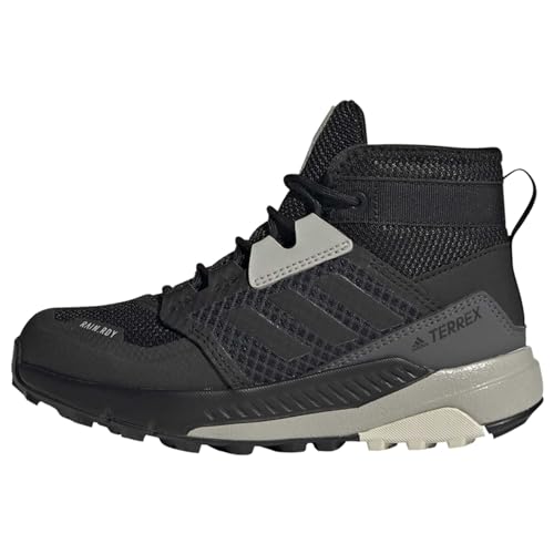 adidas Terrex Trailmaker Mid RAIN.RDY Hiking Shoes Walking Shoe, core Black/core Black/Alumina, 37 1/3 EU von adidas