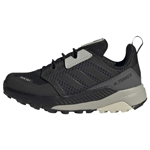 adidas Terrex Trailmaker RAIN.RDY Hiking Shoes Walking Shoe, Core Black/Core Black/Aluminium, 36 EU von adidas