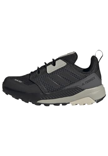 adidas Terrex Trailmaker RAIN.RDY Hiking Shoes Walking Shoe, Core Black/Core Black/Aluminium, 36 EU von adidas