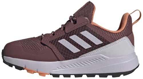 adidas Terrex Trailmaker Rain.Rdy Hiking Shoes Nicht-Fußball-Halbschuhe, Quiet Crimson/Silver Dawn/Amber Tint, 31.5 EU von adidas