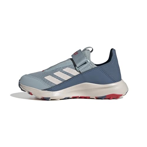 adidas Terrex Voyager 21 Slip-On Travel Shoes Wanderschuhe, Magic Grey/Putty Mauve/Pure Ruby, 32 EU von adidas