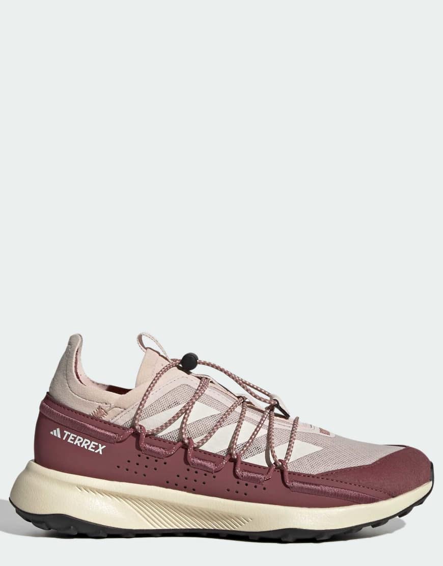 adidas - Terrex Voyager 21 Travel - Schuhe in Putty Mauve/Wonder White/Warm Clay-Lila von adidas