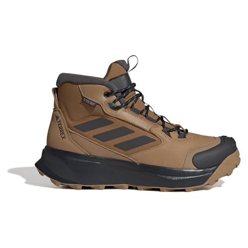 adidas Terrex Winter Leather Mid Cut Rain.Rdy Cold.Rdy Hiking Boots EU 41 1/3 von adidas