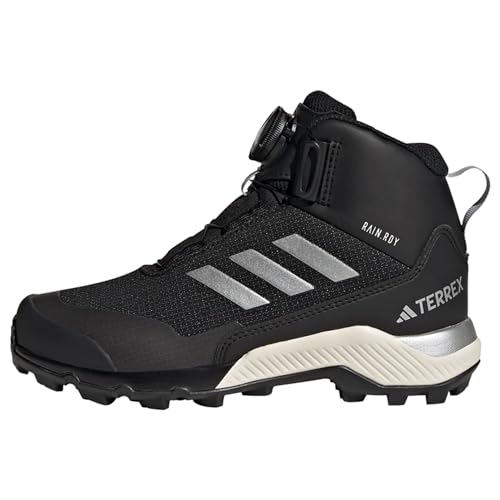 adidas Terrex Winter Mid BOA RAIN.RDY Hiking Shoes-Low (Non Football), core Black/Silver met./core Black, 28.5 EU von adidas