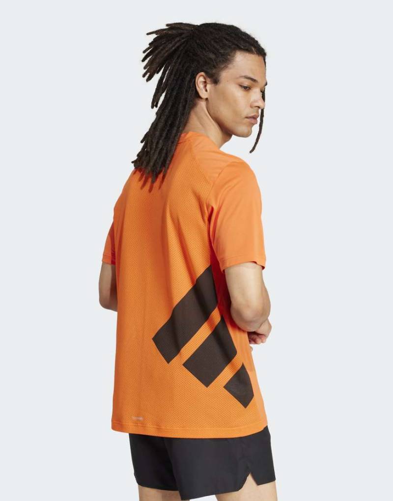adidas - Terrex Xperior Climacool+ - T-Shirt in Semi Impact Orange von adidas