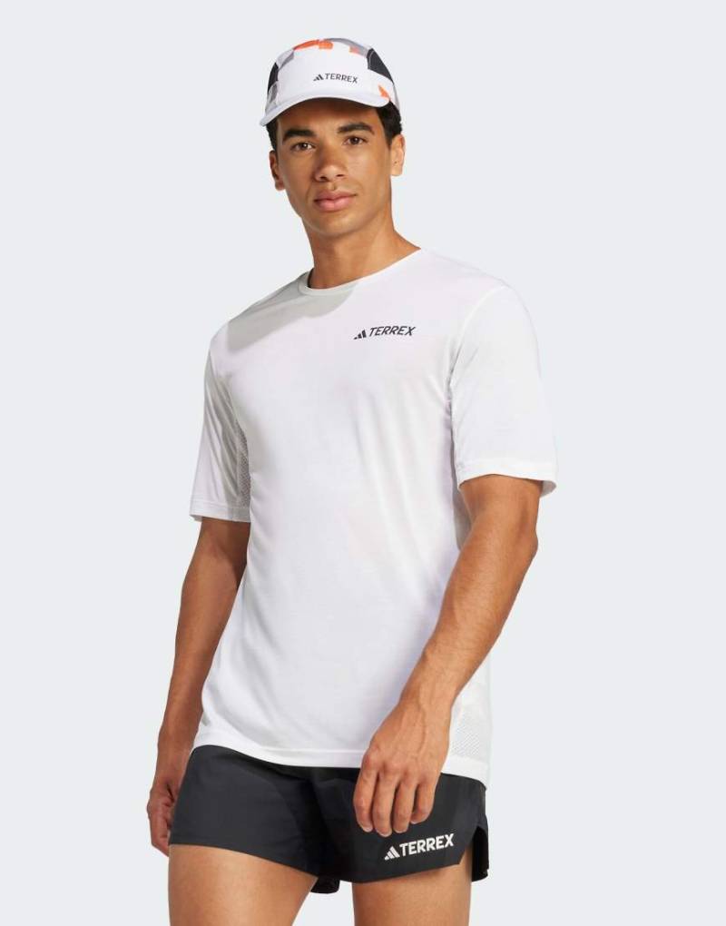 adidas - Terrex Xperior Climacool+ - T-Shirt in Weiß von adidas