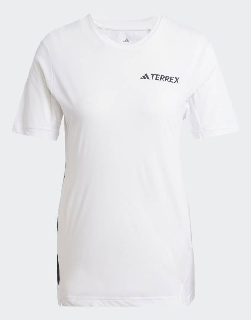 adidas - Terrex Xperior Climacool+ - T-Shirt in Weiß von adidas