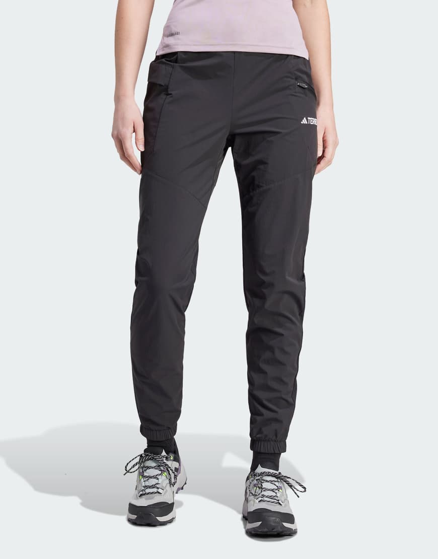 adidas - Terrex Xperior - Leichte Hose in Schwarz von adidas