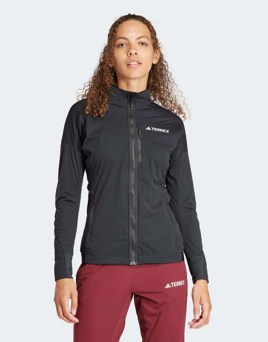 adidas Terrex - Xperior - Softshell-Jacke in Schwarz für Skilanglauf von adidas