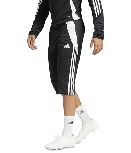 adidas Tiro Herren-Sweathose, 61 cm, Schwarz/Weiß, S adidas Tiro Herren-Sweathose, 61 cm, Schwarz/Weiß, S von adidas