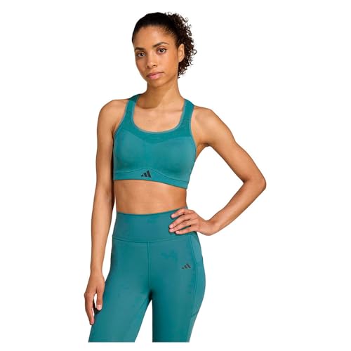 adidas Tlrd Impact Training High Impact Sports Bra S von adidas