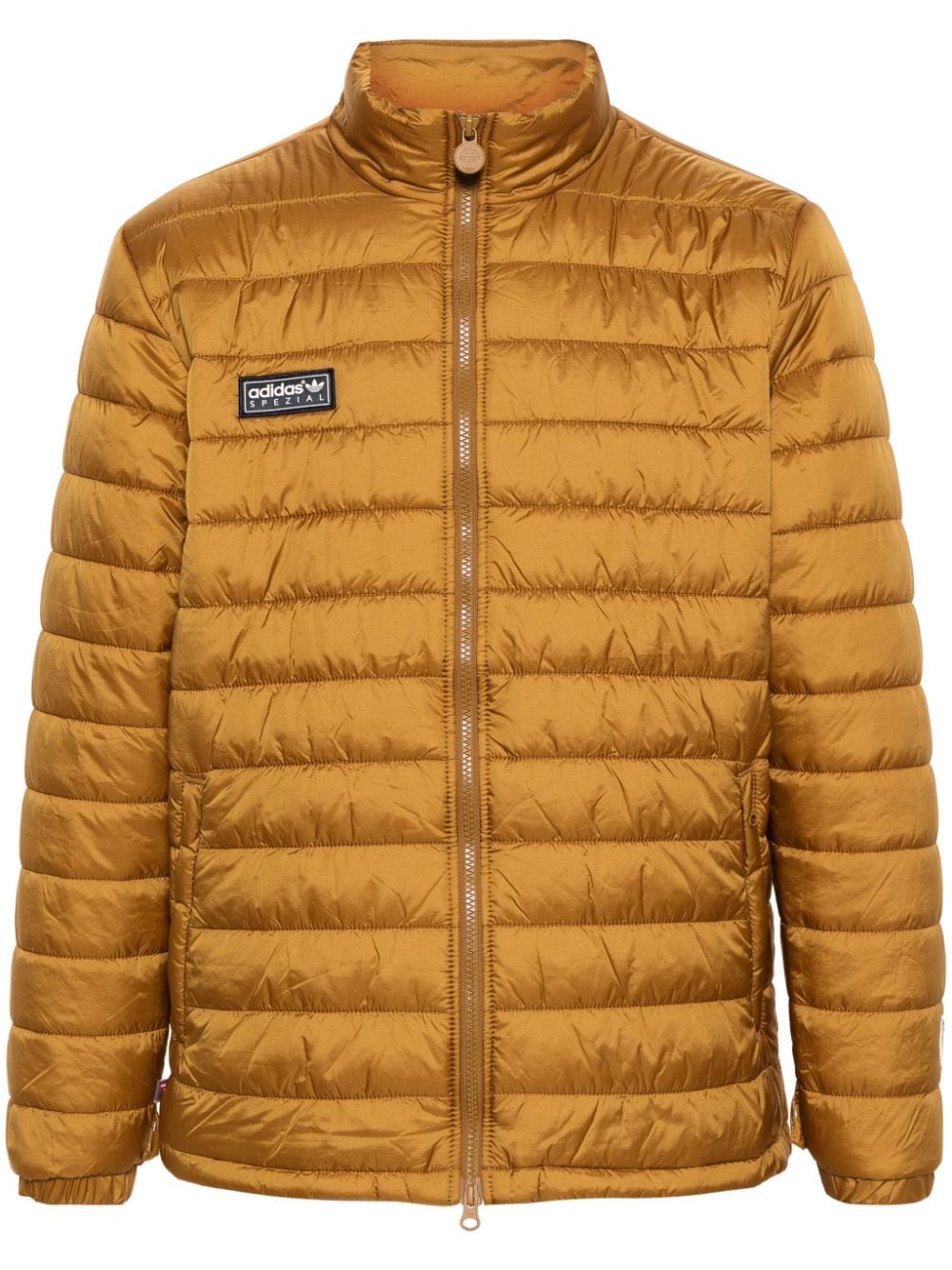 adidas Topfield Liner Steppjacke - Braun von adidas