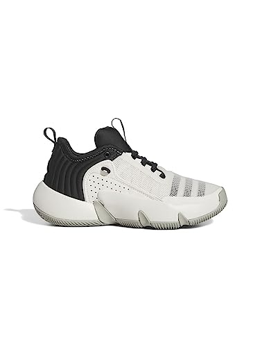 adidas Trae Unlimited Shoes Sneakers, Cloud White/Carbon/Metal Grey, 36 2/3 EU von adidas