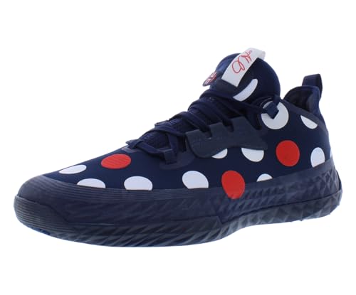 adidas Trae Young 1, Sportschuhe, Marineblau, Schuhe, Weiß, Rot, 28.0 cm von adidas