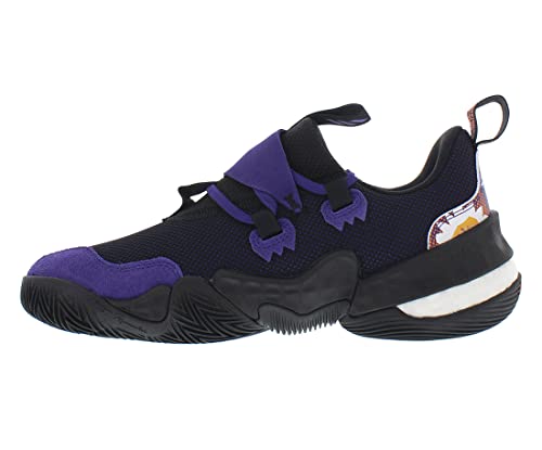 adidas Trae Young 1 Shoes Men's (Core Black/Team Purple/Team Solar Orange, us_Footwear_Size_System, Adult, Men, Numeric, Medium, Numeric_8_Point_5) von adidas