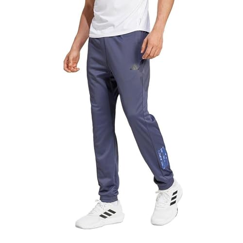 adidas Men's Train Essentials Camo Trainingshose Shadow Navy S von adidas