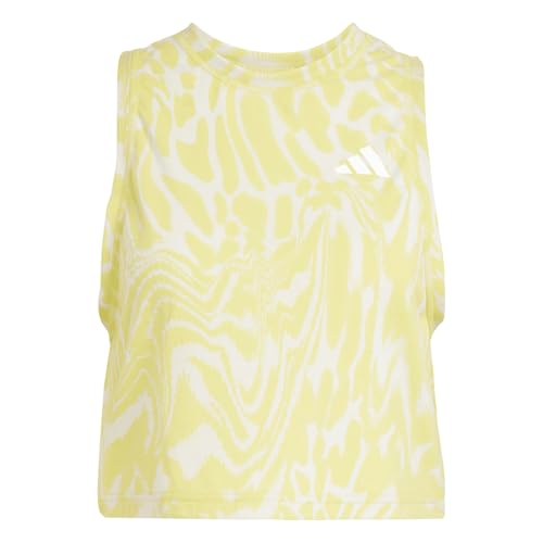 adidas Train Essentials Damen-Tanktop mit Allover-Print, WONALU, M von adidas