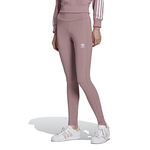 adidas Trefoil Tights Leggings (34, Mauve) von adidas