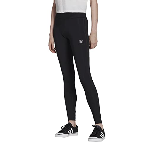 adidas Trefoil Tights Leggings (36, Black) von adidas