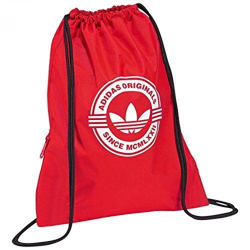 adidas Turnbeutel GYMSACK red/white/black One size von adidas