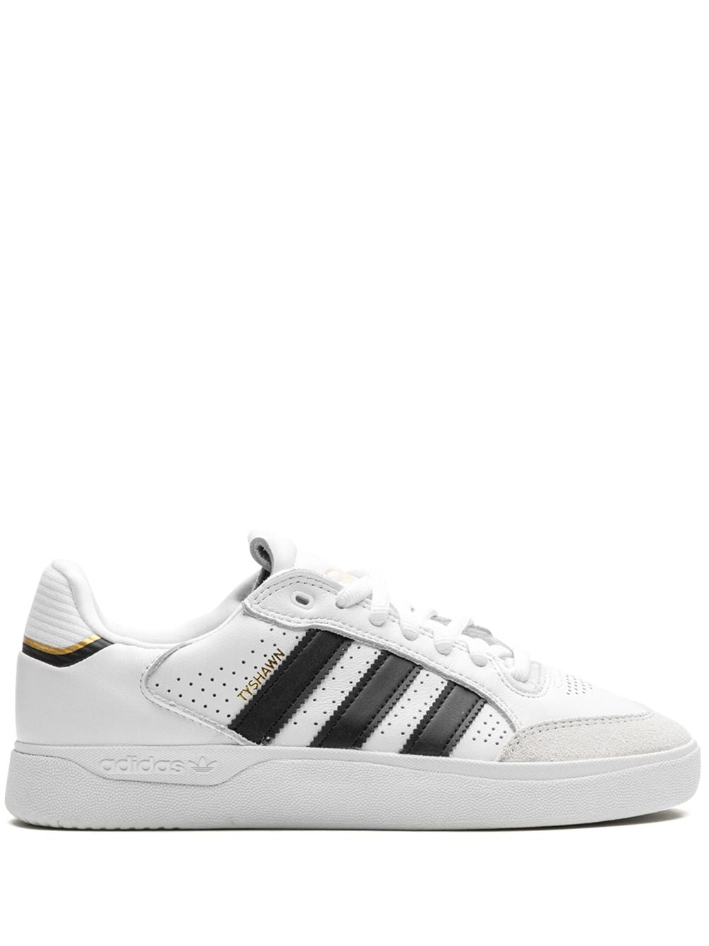 adidas Tyshawn Low King of New York Sneakers - Weiß von adidas