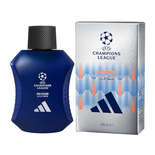 adidas UEFA Champions League Pro Player Edition Eau de Parfum, 100 ml von adidas