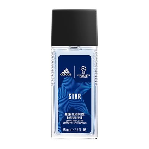 adidas UEFA STAR Edition Erfrischend Herren Deodorant Natur Spray Zitrusduft 75ml von adidas