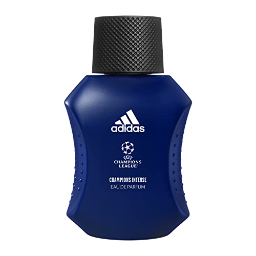 adidas UEFA VIII CHAMPIONS EDITION Eau de Parfum for Men, aufregend frischer Herrenduft, Flakon mit Zerstäuber, 50 ml von adidas
