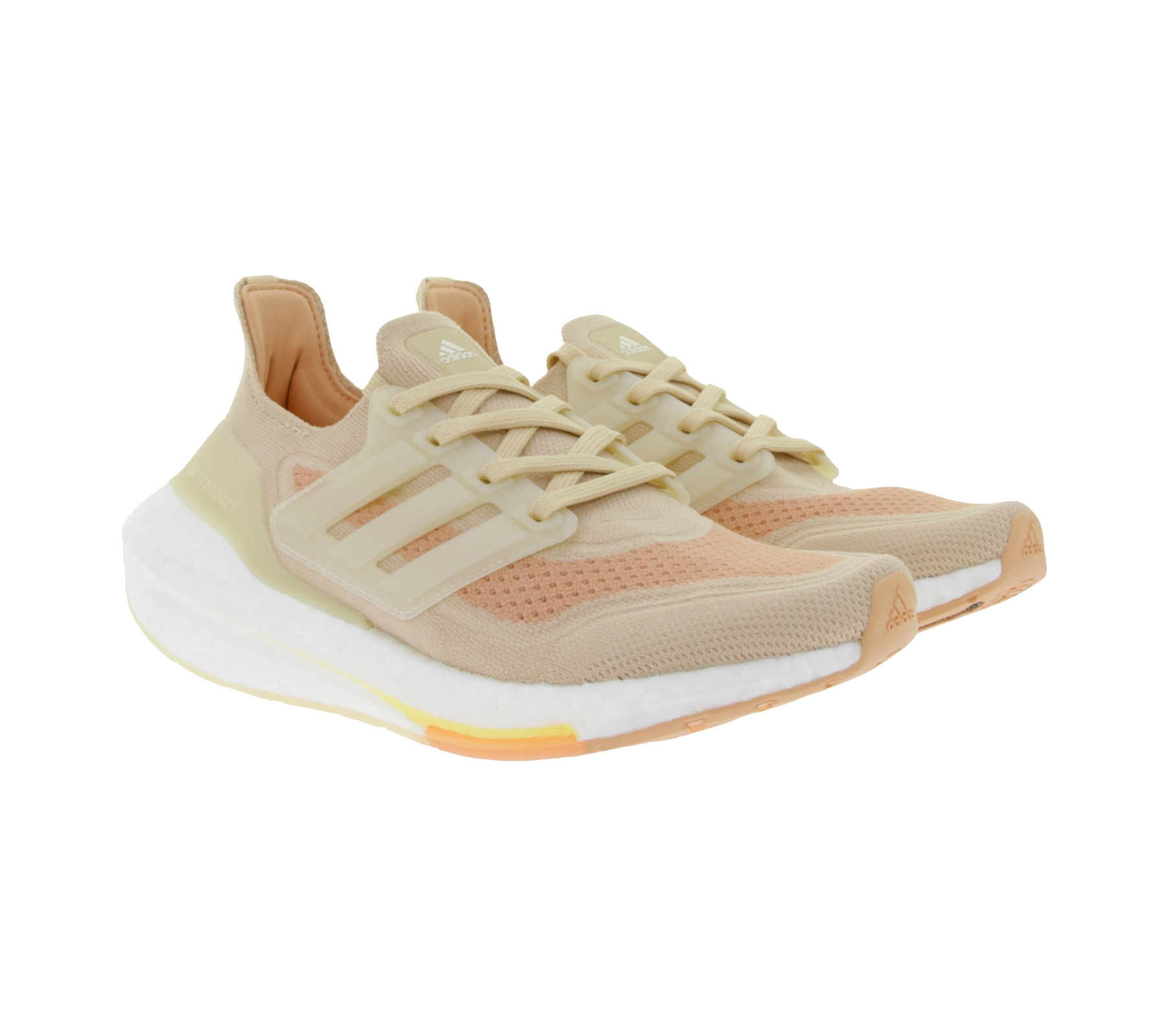 adidas ULTRABOOST 21 Damen Sport-Schuhe mit Boost-Dämpfung bequeme Lauf-Schuhe S23838 Rosa von adidas