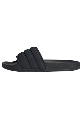 adidas Unisex ADILETTE NOSHOWER SLIDES, core black/core black/core black, 39 EU von adidas