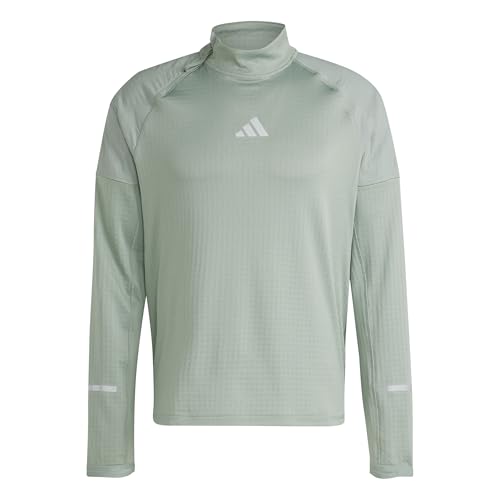 adidas Ultimate Hi Vis Reflective Half Zip Sweatshirt M von adidas