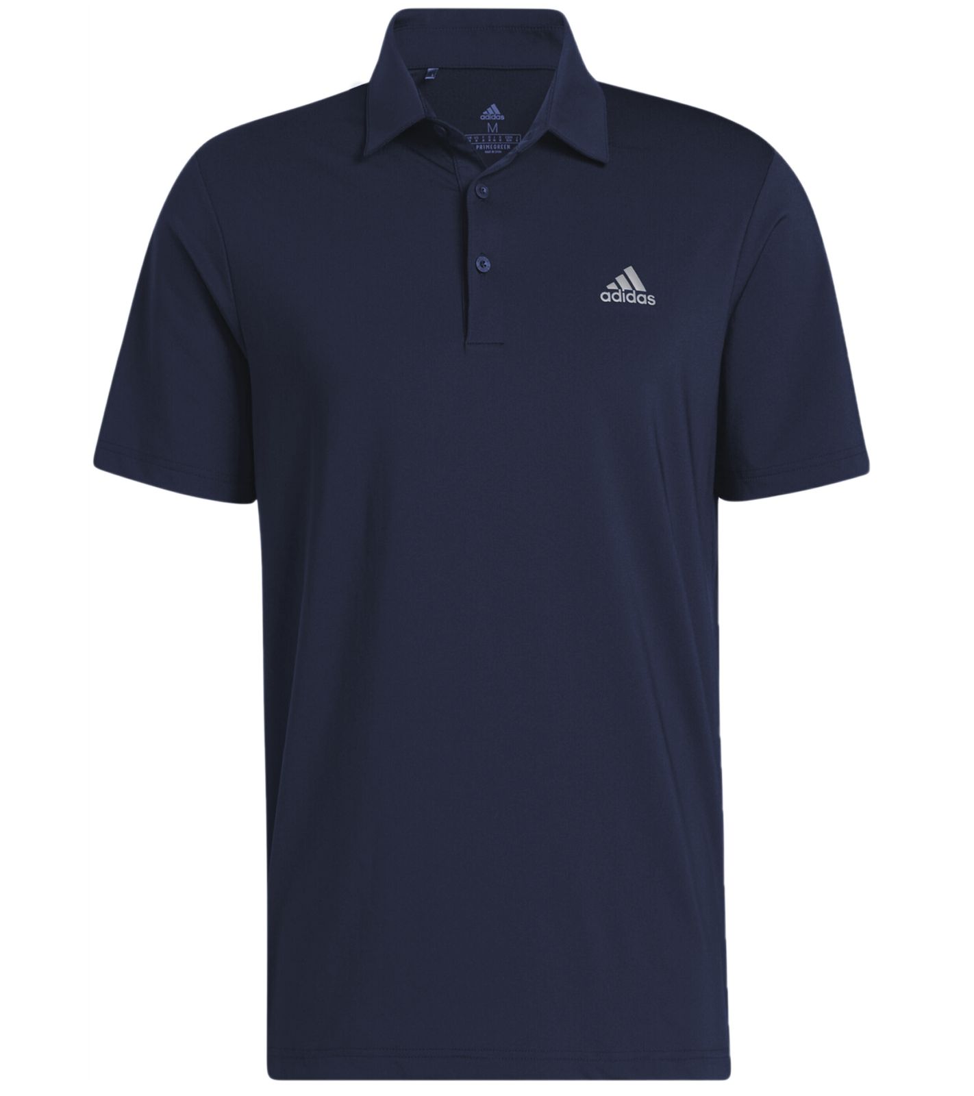 adidas Ultimate365 Herren Polo-Shirt mit Kent-Kragen Kurzarm-Shirt Golf-Hemd GM4133 Blau von adidas