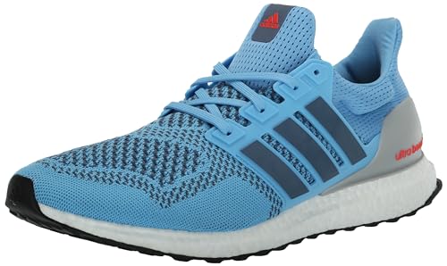 adidas Ultraboost 1.0 DNA Schuh für Herren, Semi Blue Burst/Preloved Ink/Solar Red von adidas