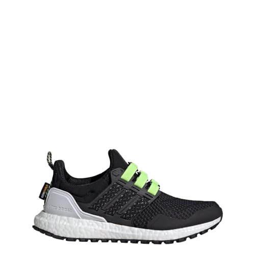 adidas Ultraboost 1.0 Stealth Sneaker für Damen, Schwarz/Schwarz/Lucid Lemon, 9 von adidas