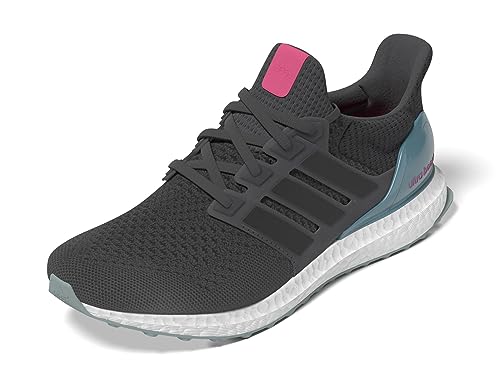 adidas Ultraboost 20W Damen Laufschuhe, Grau/Grau/Pink Fusion, 7 von adidas