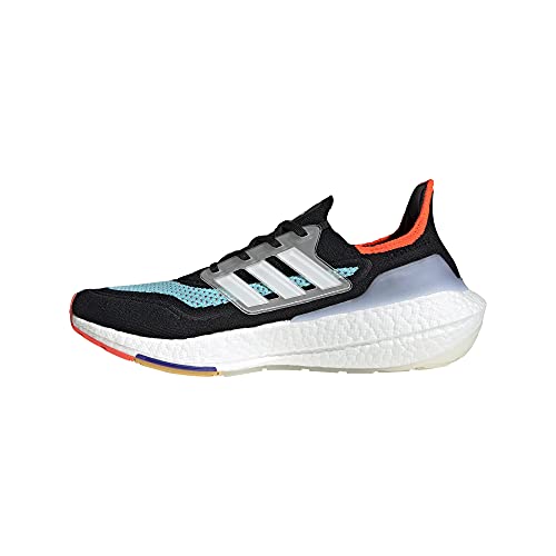 adidas Ultraboost 21 Straßenlaufschuhe für Männer Schwarz Mehrfarbig 43 1/3 EU von adidas