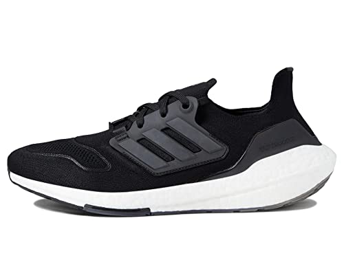 adidas Ultraboost 22 Damen-Laufschuh, Schwarz/Schwarz/Weiß, 40 EU von adidas