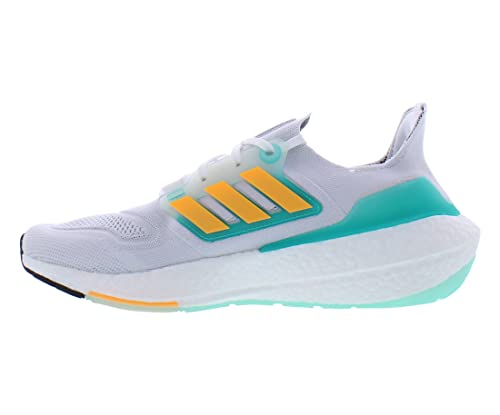 adidas Ultraboost 22 White/Flash Orange/Mint Rush 8.5 D (M) von adidas