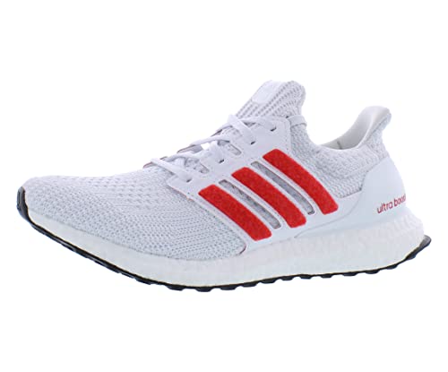 adidas Ultraboost 4.0 DNA Mens Shoes Size 8.5, Color: White/Red von adidas